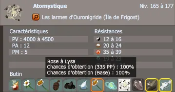 rose à lysa dofus