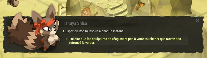 quête Les métamorphoses d'un Tanuki