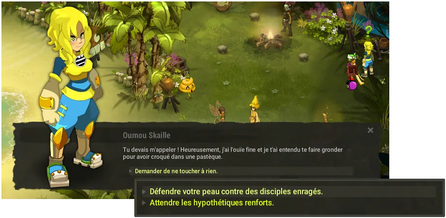 quête C'est toujours dur le matin dofus