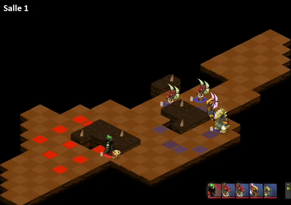 donjon Antre de Crocabulia dofus