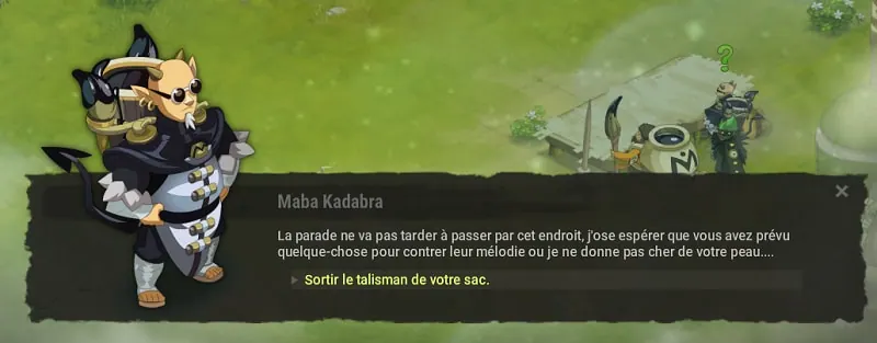 quête Une bien étrange prophétie