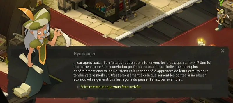quête La graine de la révolte