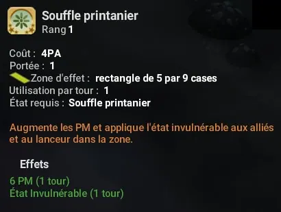 sort souffle printanier