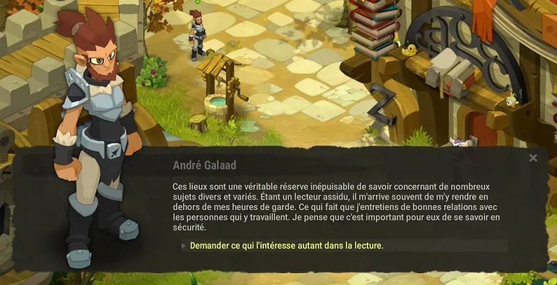 La routine anodine du chevalier citadin