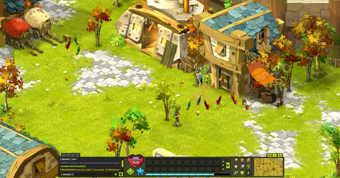 lettre à la communauté 4 dofus