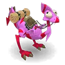 Dragodinde Orchidée et Pourpre