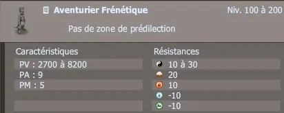 aventurier frénétique