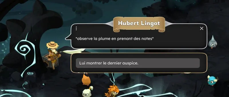 Les Auspices d'Aerafal dofus