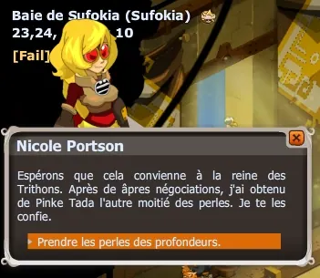 Rançon nage