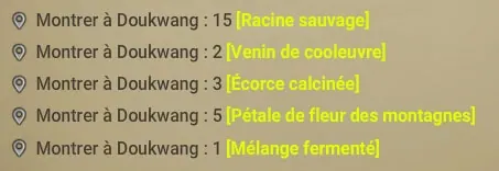 La voix de la soif