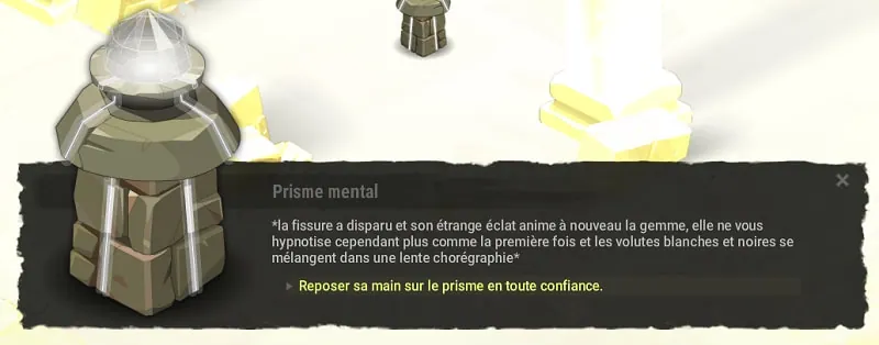 quête Nidanwa Harmonie intérieure