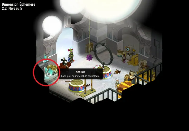 quête Bienvenue en Osatopia dofus