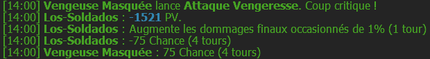 Avis de recherche Vengeuse Masquée