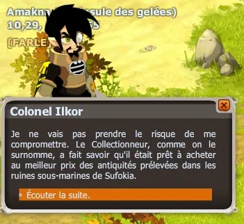 quête Concurrence déloyale