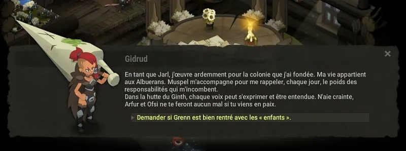 quête La sorcière exilée dofus
