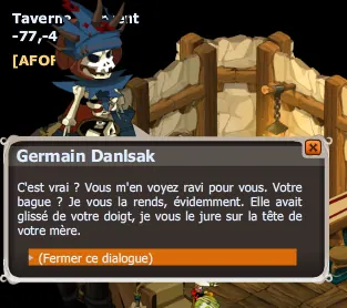 la fifille à son papa