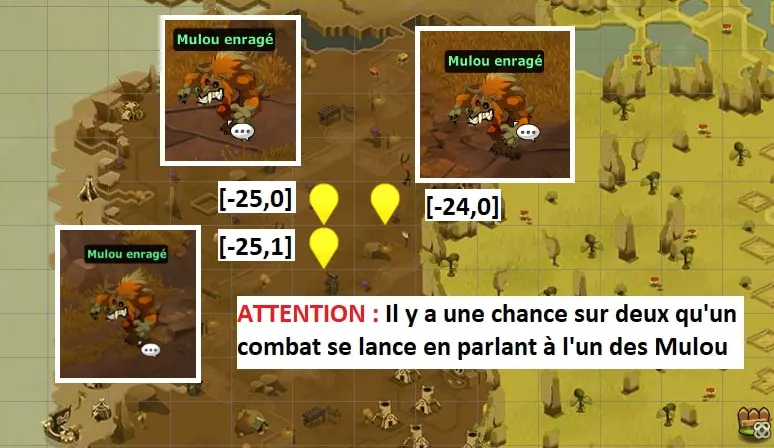 quête Le bout du tunnel dofus
