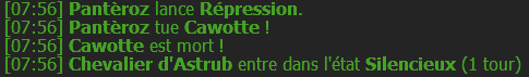 Avis de recherche Pantèroz dofus