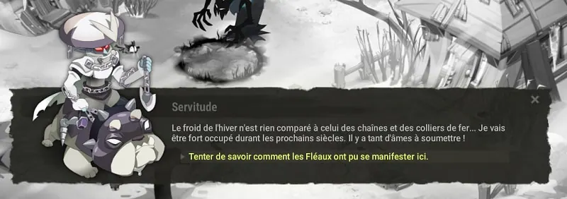 quête Descendre aux cendres