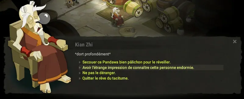 quête Deux souffles une inspiration dofus