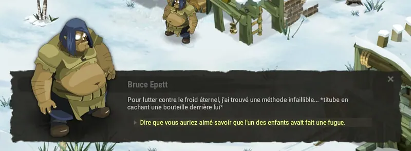 quête À la recherche de Crocoburio