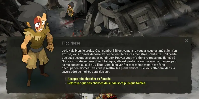 quête Le jour le plus long