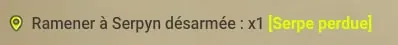 quête Les risques du métier dofus