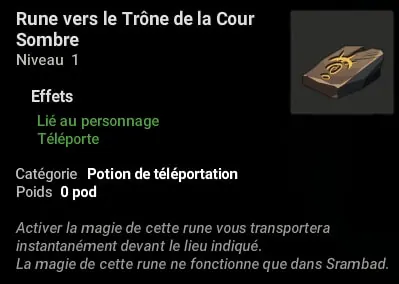 quête Ruée sur le Korriandre