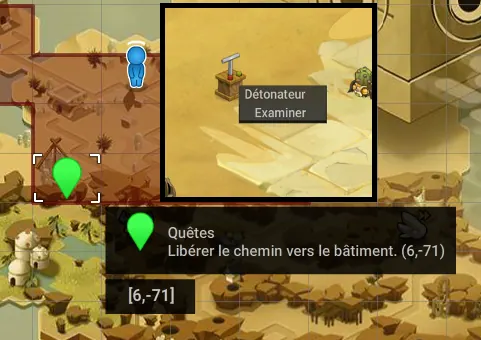 quête L'archéologie c'est facile