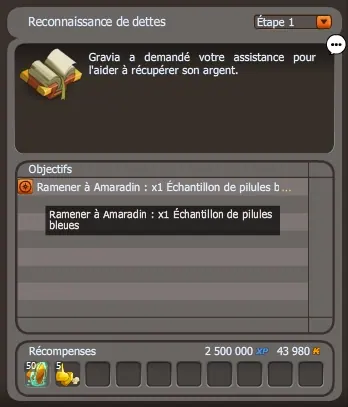 Reconnaissance de dettes