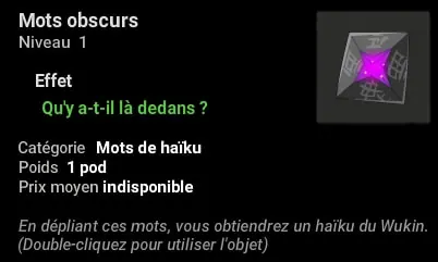 Tant de mots et si peu de temps