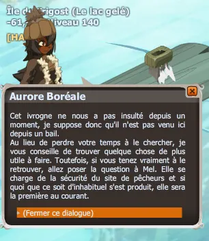 Quête les chasseurs dofus
