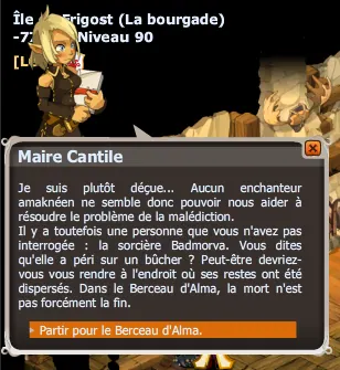 malédiction dofus