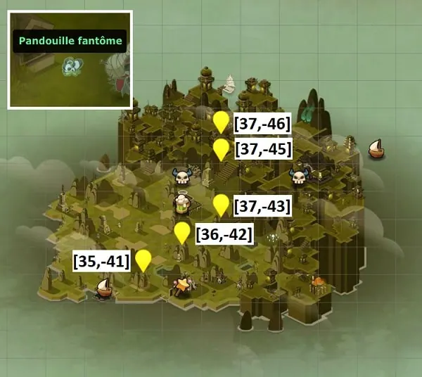 quête Cultures et turpitudes dofus
