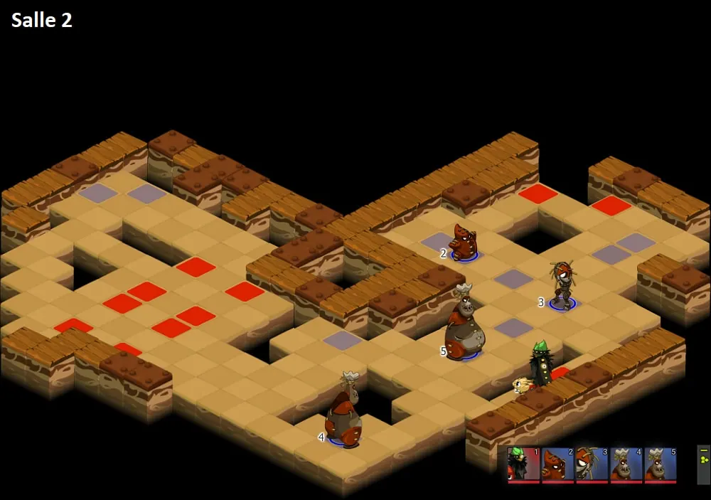 donjon Salons privés de Klime dofus