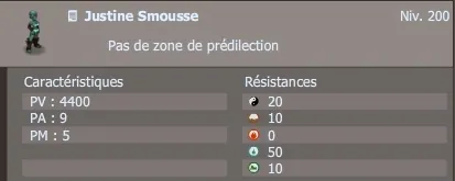 justine smousse