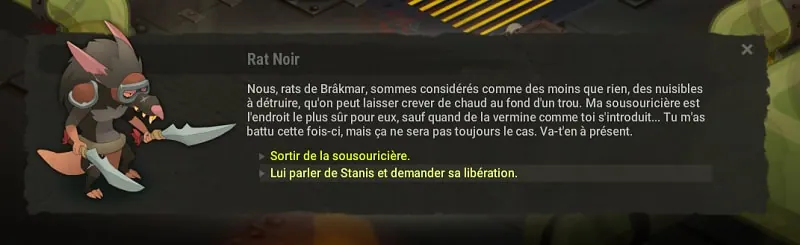 quête Fait comme un rat dofus