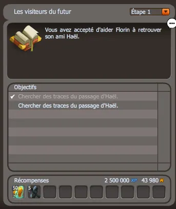 les visiteurs du futur dofus