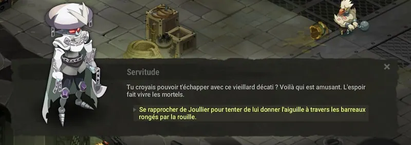 quête Veilleur sous surveillance