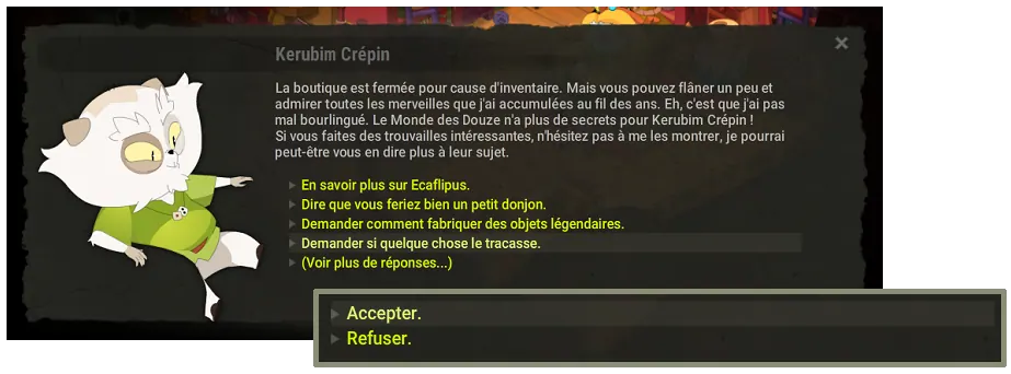 quête Shushu et Lulu