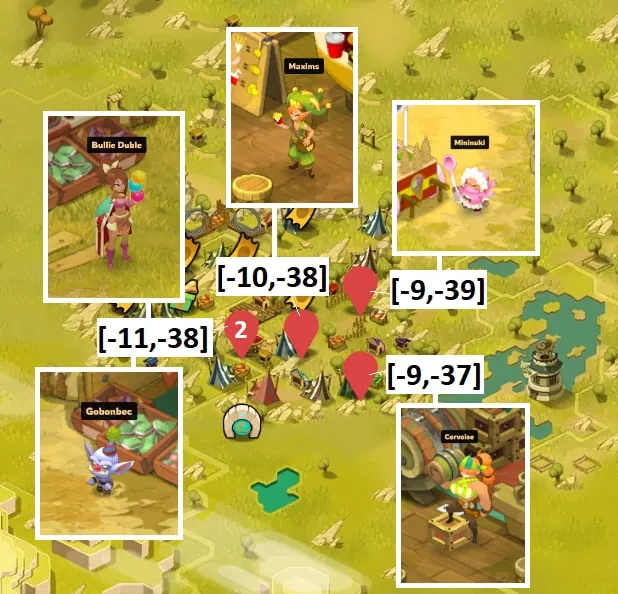Foire du Trool dofus