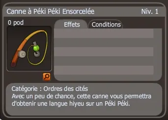 canne à péki péki ensorcelée