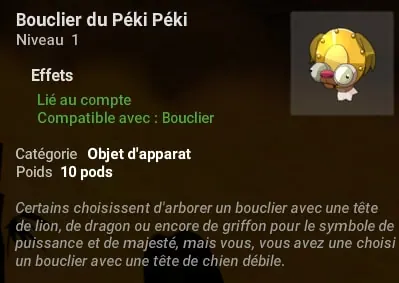 quête Ruée sur le Péki Péki