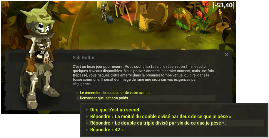 quête Les Bons Comptes font les bons amis dofus