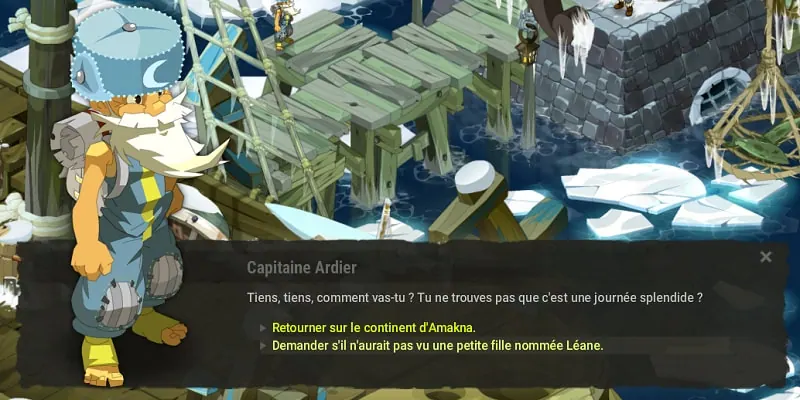 quête À la recherche de Crocoburio