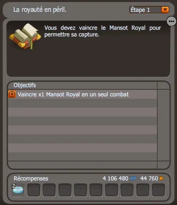 quête Monarchie parlementaire
