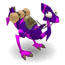 Dragodinde Indigo et Orchidée