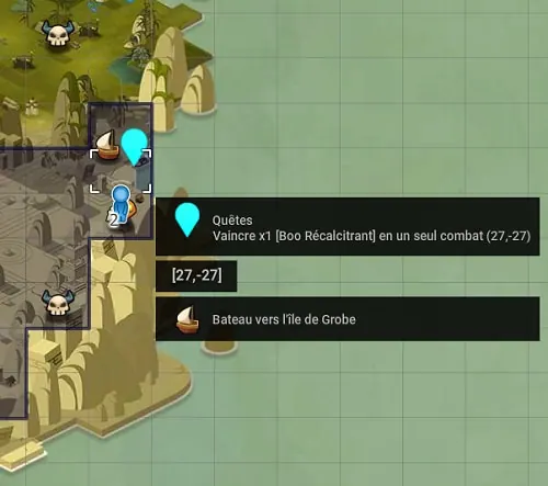 quête L'égalité des sexes dofus