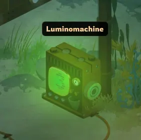 Gouffre du Gigalodon luminomachine