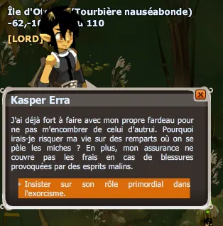 Mutinerie chez les Armutins